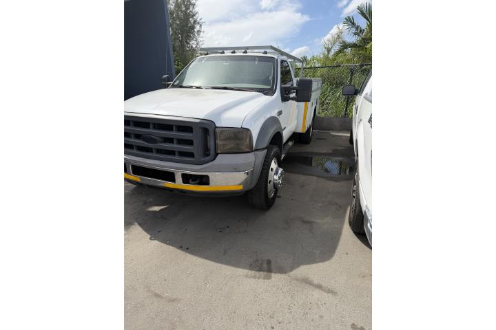 F450 diesel service body