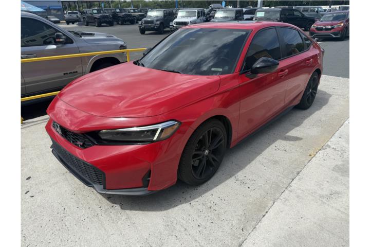 Civic Si 5,260 millas un Dueño