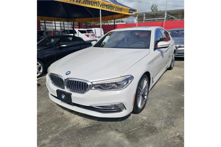 BMW 530e del 2018
