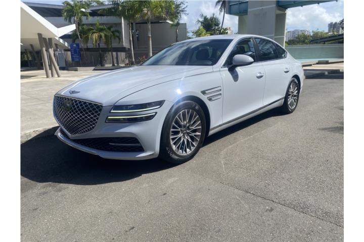 2021 Genesis G80 2.5T