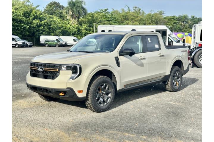 FORD MAVERICK TREMOR