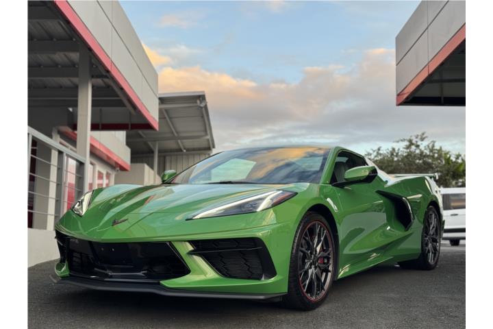 Corvette C8 2LT 2026