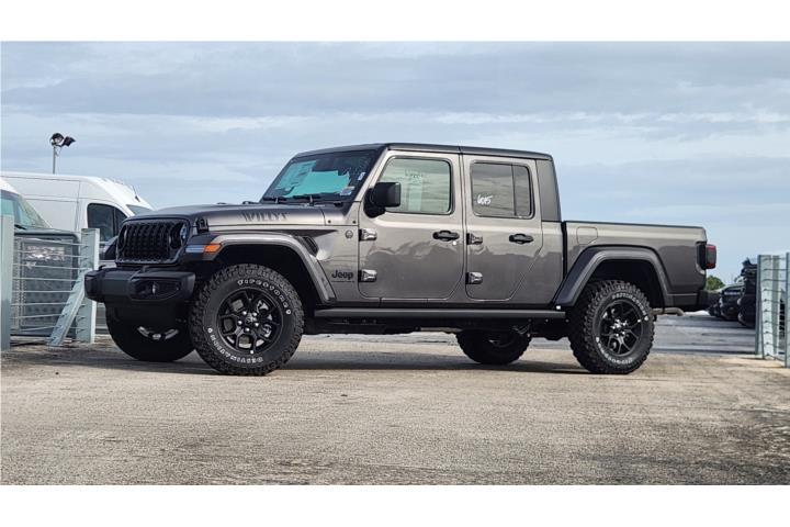 JEEP GLADIATOR WILLYS