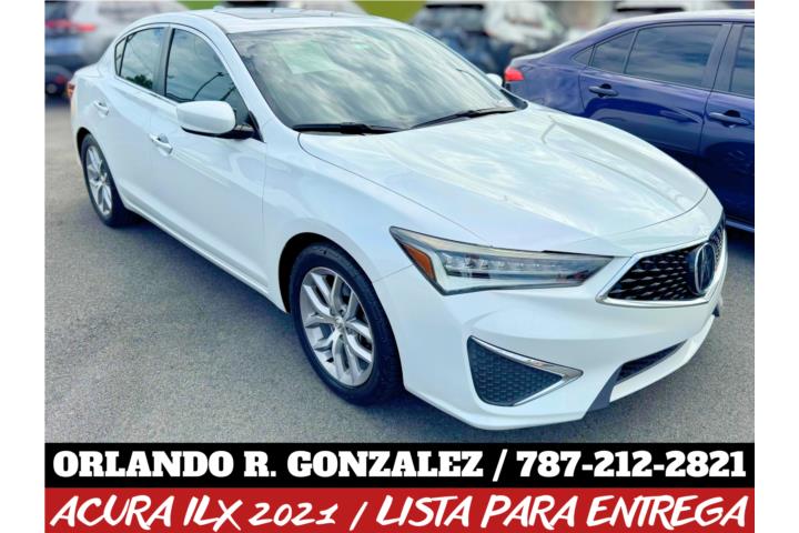 Acura ILX 2021
