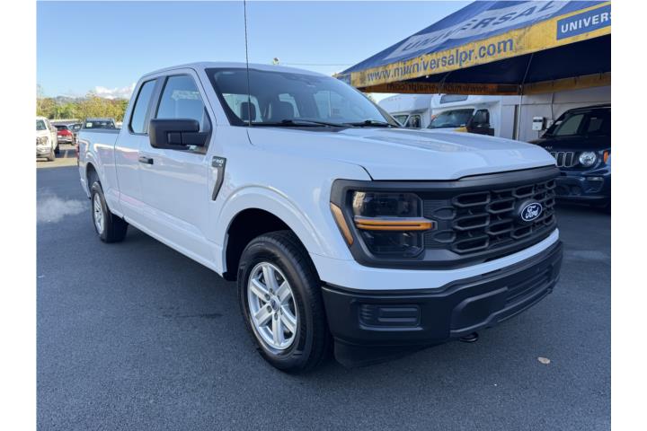 2024 Ford F-150 XL Super Cab 4X2 Motor 5.0L Coyote