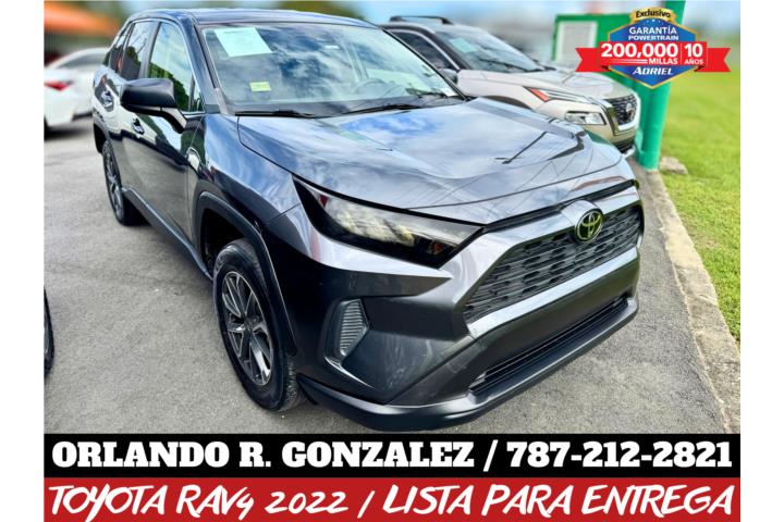 Toyota Rav4 2022