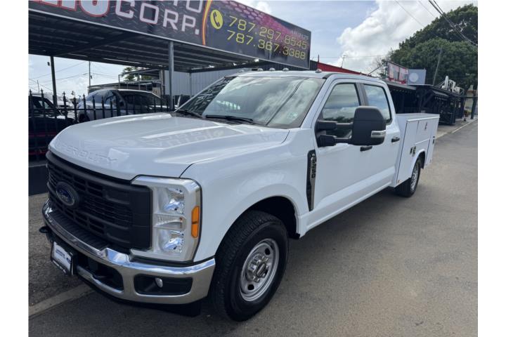 2023 Ford F 250 Crew Cab SB $44900