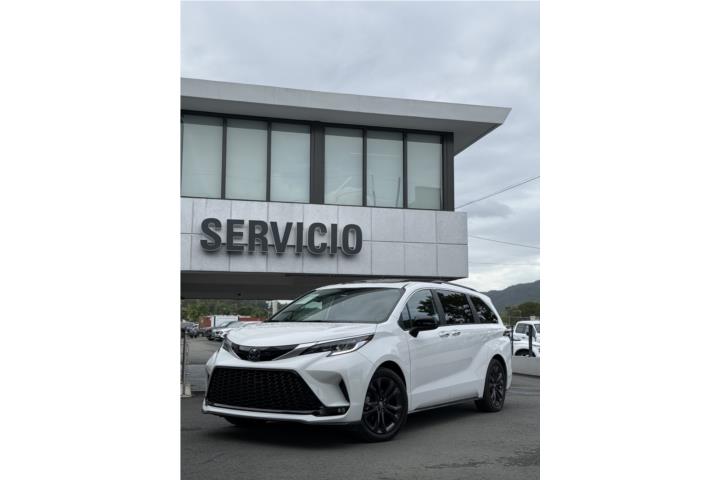 SIENNA XSE HEV