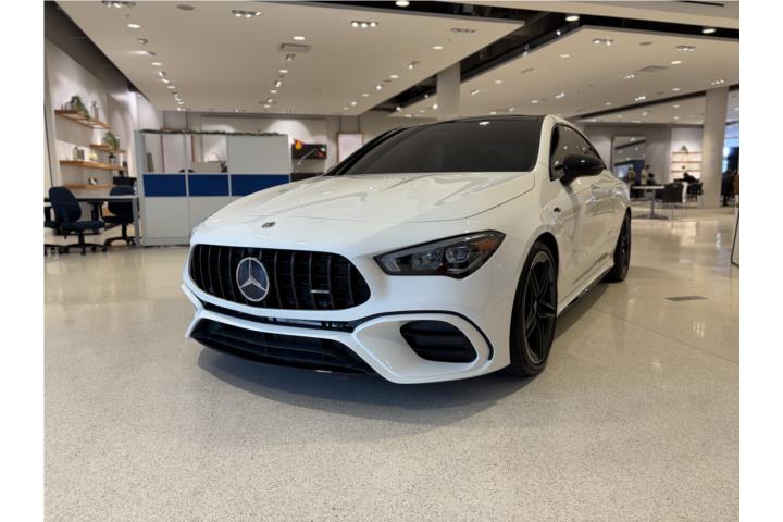 Mercedes Benz CLA45 2023