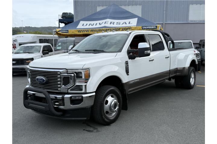 Ford F-350 King Ranch 2022