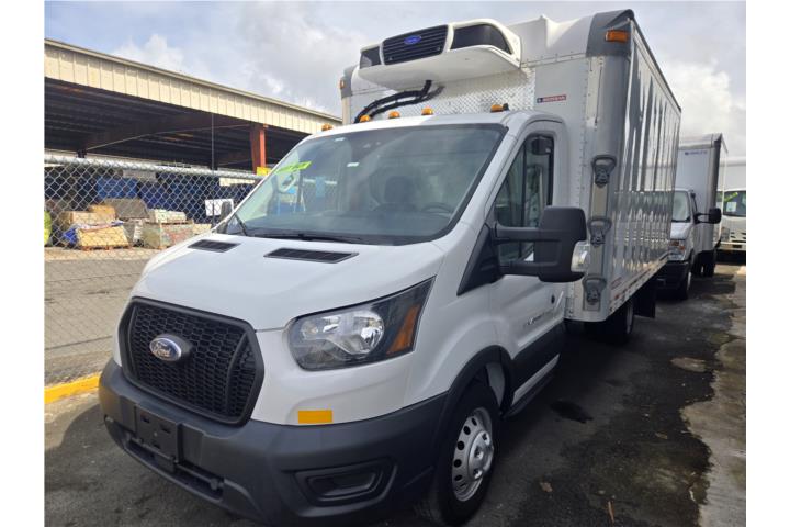 Ford Transit refrigerada HD