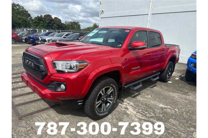 Toyota Tacoma TRD Sport 4X4 año 2017/.