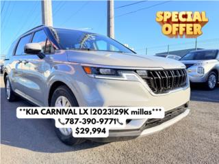 **KIA CARNIVAL LX |ESPACIOSA| 2023, Kia Puerto Rico