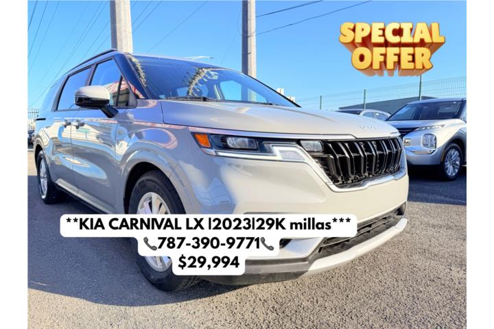 Kia Carnival del 2023