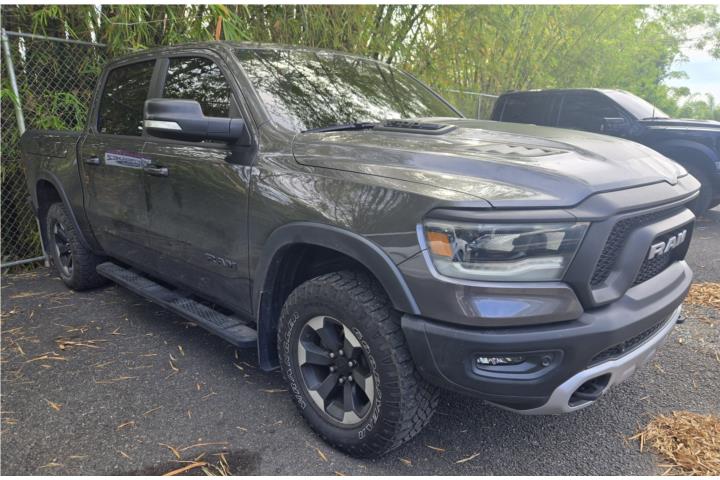 Ram 1500 2022 Rebeld 4x4