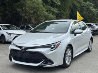 Toyota Puerto Rico TOYOTA COROLLA HB SE 2025
