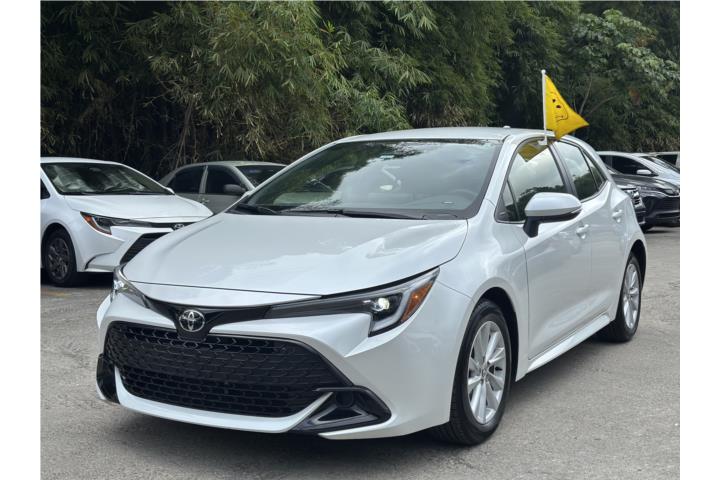 TOYOTA COROLLA HB SE 2025
