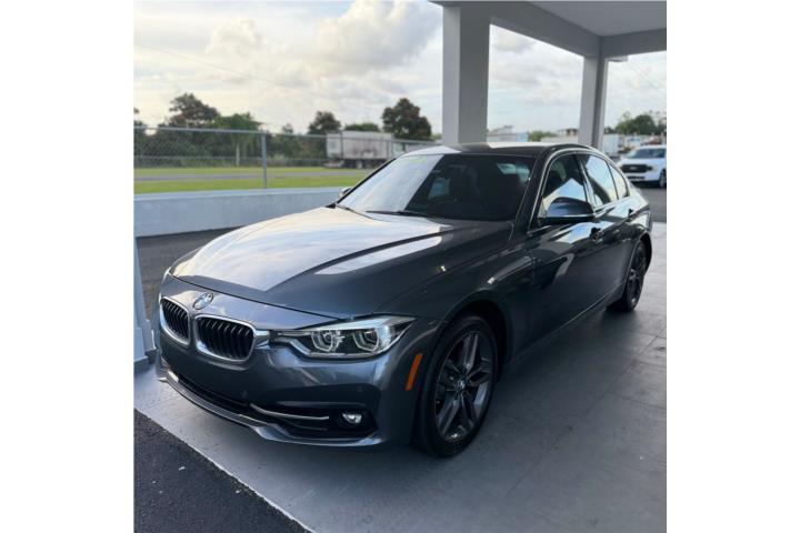 BMW 330I PREMIUM SPORT 2018