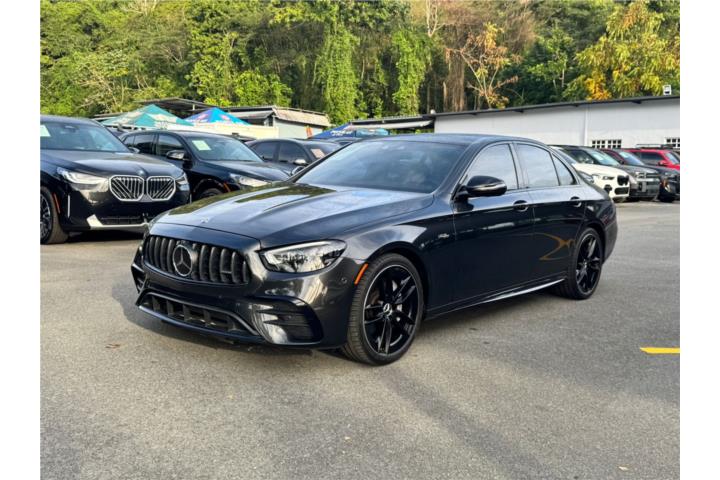MERCEDES BENZ E53 AMG 2021