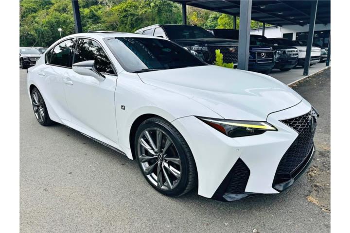 2024 LEXUS IS300 F-SPORT DESIGN
