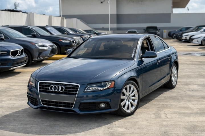 Audi A4 Premium Plus 2010 #6094