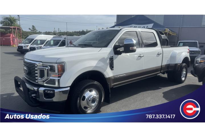 FORD F-350 KING RANCH DRW Diesel 4x4 2022