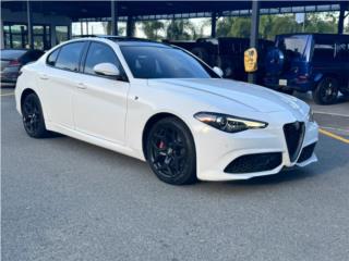 Alfa Romeo Puerto Rico 2022 ALFA ROMEO GIULIA Q4 