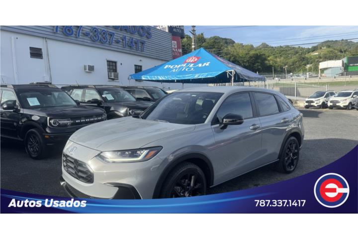 HONDA HR-V 4D SUV FWD 2023