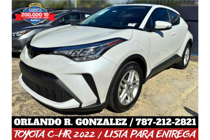 Toyota C-HR 2022