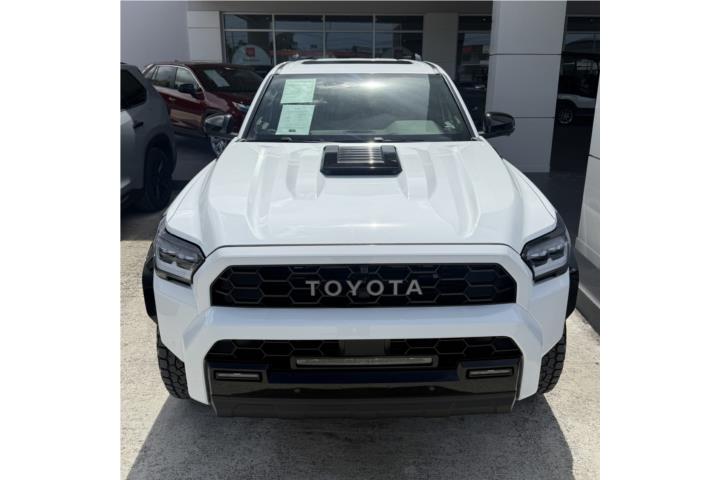 TOYOTA 4RUNNER TRD PRO 4WD 2026