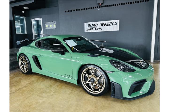 2024 Porsche 718 Cayman GT4 RS