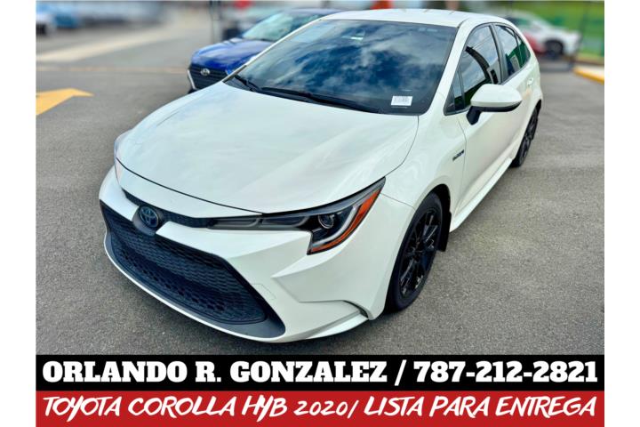 Toyota Corolla LE Hyb 2020