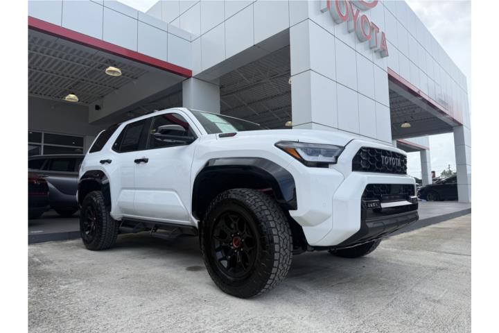 TOYOTA 4RUNNER TRD PRO 4WD 2026