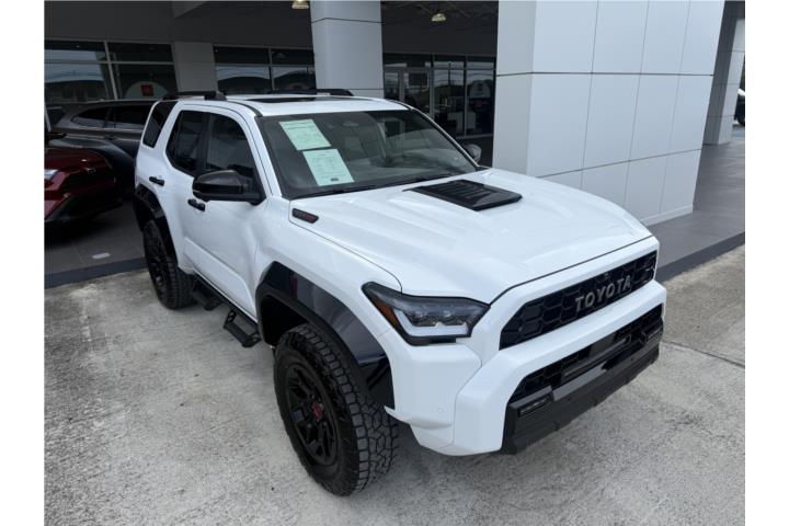 TOYOTA 4RUNNER TRD PRO 4WD 2026