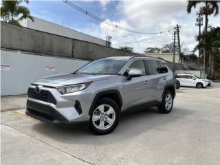 Toyota Puerto Rico RAV 4 XLE 21/SOLO 19K MILLAS 