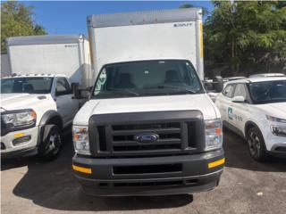 Ford Puerto Rico 2023 Ford E-450 Caja seca 14' con lifter