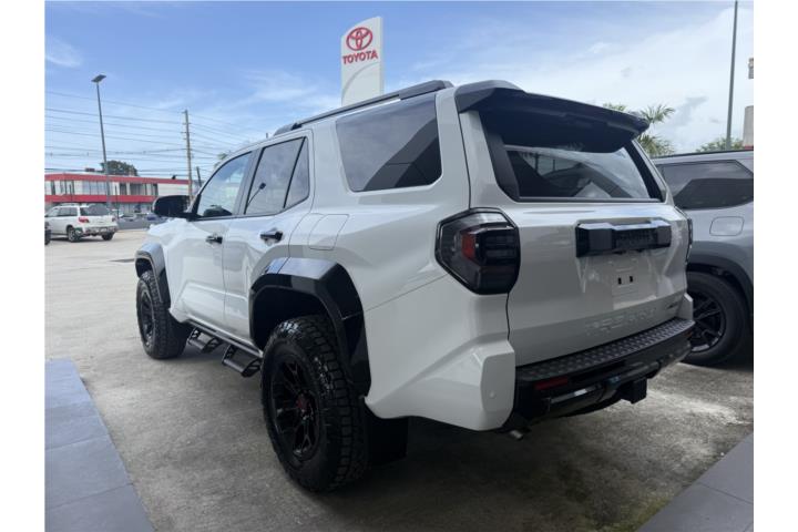 TOYOTA 4RUNNER TRD PRO 4WD 2026