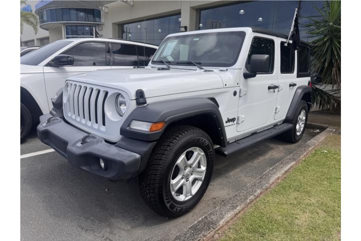 JEEP WRANGLER SPORT 4X4 2023