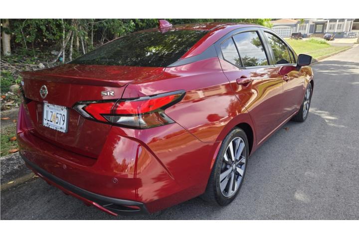 NISSAN VERSA SR RADIO GRANDE CAMARA
