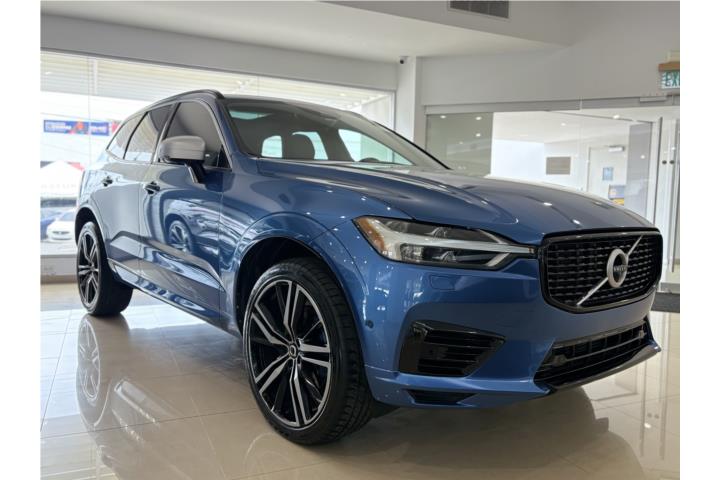 XC60 T8 AWD 2018 R-DESIGN PKG