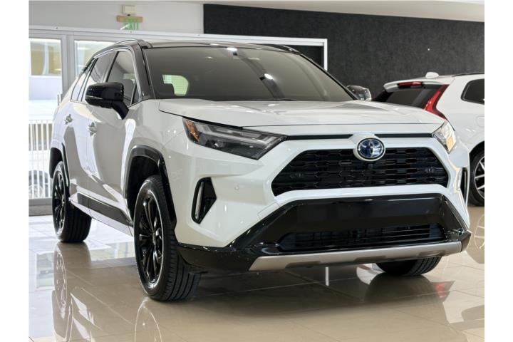 RAV 4 HYBRID XSE 2024