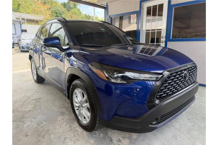 2023 TOYOTA COROLLA CROSS