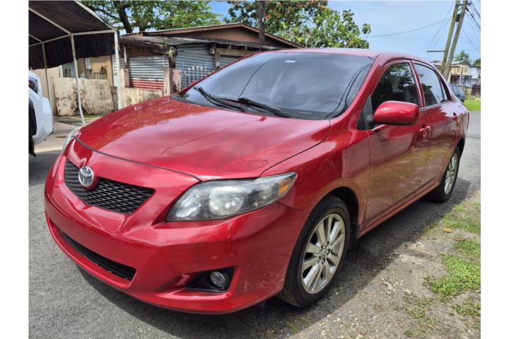 TOYOTA COROLLA CE 2009