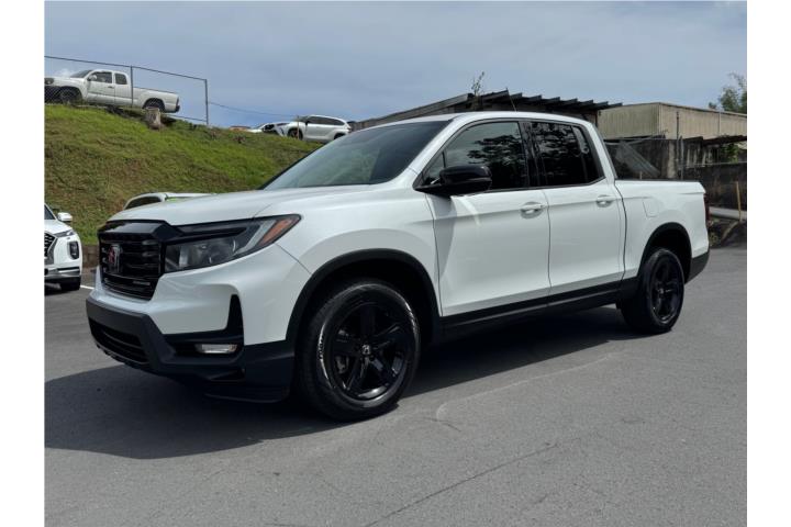 Honda Ridgeline Black Edition AWD 2022