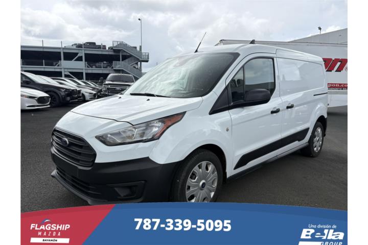 Ford Transit 2023 certificado con CarFax