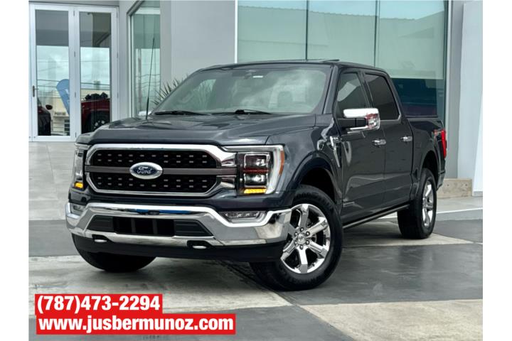 FORD F-150 KING RANCH POWERBOOS 4X4,38M MILLA