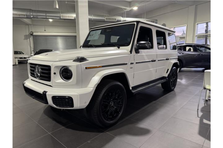 2025 Mercedes Benz G580 EQ