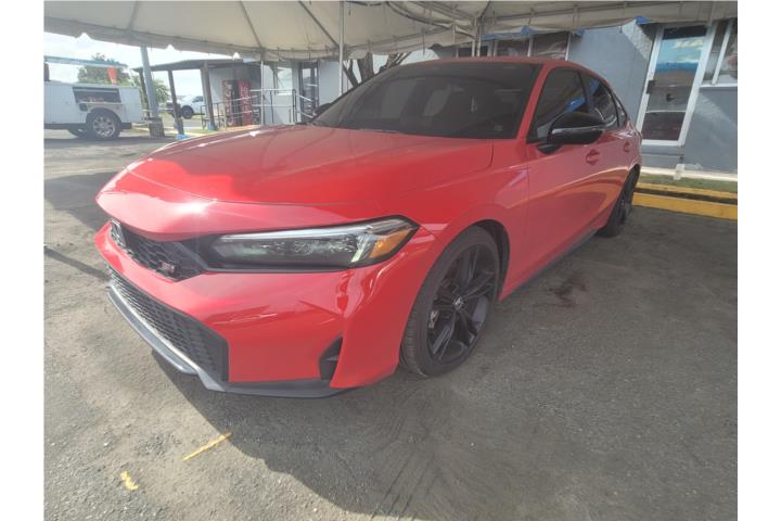 SI SEDAN ROJO 6SP TURBO 5K MILLAS DESDE 599!