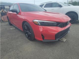 Honda Puerto Rico SI SEDAN ROJO 5K MILLAS TURBO DESDE 589!