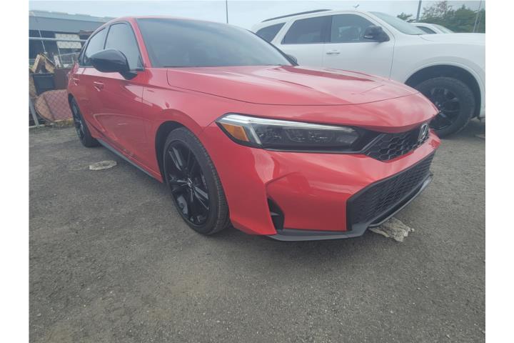 SI SEDAN ROJO 5K MILLAS TURBO DESDE 589!